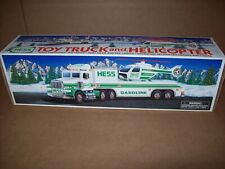 Vintage 1995 Hess Toy Truck & Helicopter New open box picture