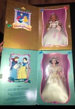 Vintage 1997 Walt Disney Snow White & Sleeping Beauty Wedding Mattel Barbie lot picture