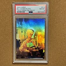 CRYPT KEEPER - 1993 CARDZ TALES FROM THE CRYPT H-3 HOLOGRAM INSERT | PSA 8 NM-MT picture