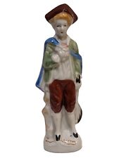 Antique Vintage Ceramic Colonial Man Figurine Made in Japan picture