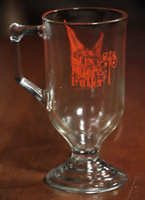 Vintage Stix Baer Fuller Glass Mug Drink Glass Gnome HANDLE CRACKED picture