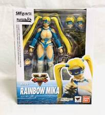 Bandai S.H. Figuarts Street Fighter V Rainbow Mika Action Figure W/box picture