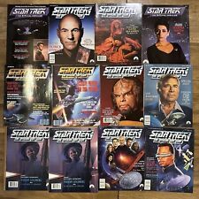 Star Trek The Official Fan Club Magazine Lot Mixed Issues Sci Fi Television picture