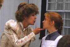 Christiane Kruger, Megan Follows, ZDF television series Anne - 1985 Old Photo picture