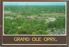 An Aerial view of the Grand Ole Opry House, Nashville, Tennessee Postcard picture