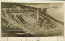 1919 Press Photo Illustration of Proposed Chicago Stadium, Holabird & Roche picture