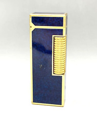 Dunhill Vintage Rollagas Lighter Gold Navy picture
