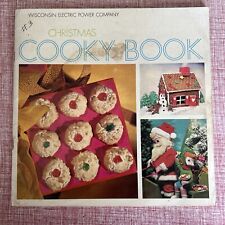 Vintage 1968 WISCONSIN ELECTRIC POWER CO. CHRISTMAS COOKY BOOK picture