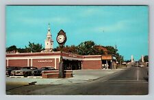 Vincennes IN, Goodyear Auto Service Center, c1960 Indiana Vintage Postcard picture