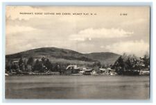 Vaughan's Sunset Cottage And Cabins Wilmot Flat New Hampshire NH Postcard picture