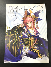 Fate/GO Memo 2 Wada Arco Fate Grand Order FGO Doujinshi Illustration Art Book  picture