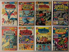 Super-Team Family lot #1-15 missing #12 DC 1st S. (avg 5.0) 14 diff (1975-'78) picture