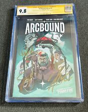 CGC SS 9.8 Arcbound #0 Scott Snyder Tom Hardy Ashcan NYCC  Variant (Not Metal) picture