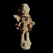 African carved statue art primitive art collectibles Nkisi Nkondi voodoo-9817 picture