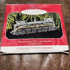 Hallmark Lionel Pennsylvania GG-1 Locomotive Lionel Die Cast Ornament Railroad picture