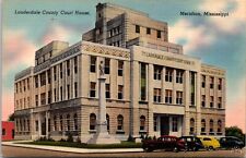 Lauderdale County Courthouse, Meridian, Mississippi - Postcard picture