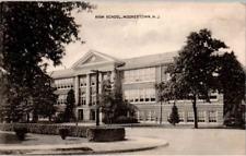 Moorestown, New Jersey - A view of the High School - c1910 picture