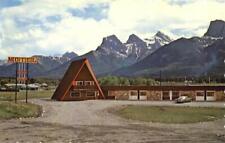 Canmore,AB Skiland Motel,On Trans-Canada Highway Alberta Color Productions Ltd picture