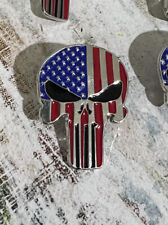 The Punisher Marvel Comics Skull American Flag 2