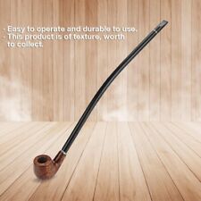 1pcs Long 405mm Handle Cigarette Wooden Herb Grinder Tobacco Smoking Pipe Smoke picture