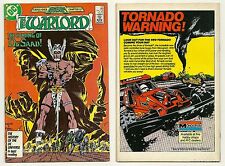 Warlord #114 (FN 6.0) When a Legend Dies Coming of DeSaad 1987 DC Comics picture