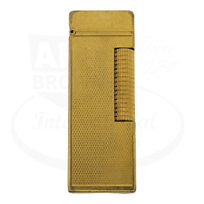 Dunhill Gold Plated Barley Grain Anomalies Lighter picture