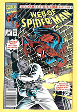 WEB OF SPIDER-MAN #88 MARVEL COMIC BOOK picture