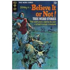 Ripley's Believe It or Not #17 1967 series Gold Key comics Fine minus [e  picture