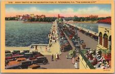 St. Petersburg, Florida Postcard 