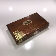Arturo Fuente Opus X Casa Fuente Robusto Empty Wooden Cigar Box 10.75x6.5x2.25 picture