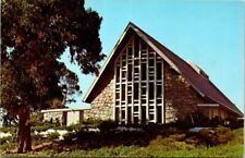 Whittier CA California Whittier College, Memorial Chapel Vintage Postcard picture