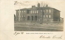 Postcard 1907 New Jersey Bridgeton South Avenue Public School RPPC  22-12403 picture