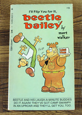 1977 Beetle Bailey #16 I'll Flip You for It Mort Walker Paperback FN/FN+ picture