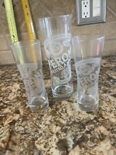Set Of 3 Peroni Beer Glasses picture