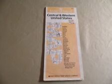 Central & Western United States Map / Free Domestic Shipping picture