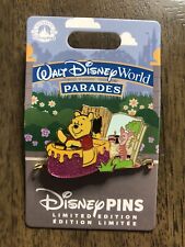 2024 Disney WDW Winnie The Pooh Parades Float WDW LE 3000 Pin In In Stock picture