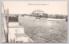 Postcard Tuckerton Yacht Club Tuckerton Crik New Jersey Ocean County picture