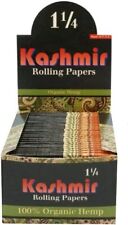 Organic Hemp Rolling Papers 1-1/4 Size 32 Leaves Per Pack (10 Pack box) picture