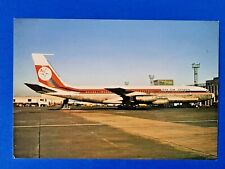 Vintage Aircraft Postcard. Dan Air London G-AZTG, Boeing 707-321 SN3 picture