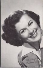 c1950s Actress BARBARA HALE Mutoscope / Arcade Card Della Street on PERRY MASON picture