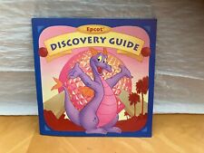 Epcot - Discovery Guide and Epcot Guide Map - Figment on Cover picture