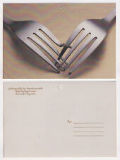 Fork Love Postcard c2007 Continental Parrish Unposted Photographer Signed picture