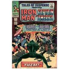 Tales of Suspense (1959 series) #78 in Fine condition. Marvel comics [z@ picture