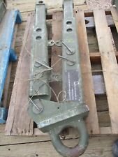 Nice Used Oshkosh Heavy Vehicle Tow Bar, Adjustable, 83,000lb Max, for Military picture
