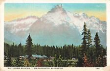 Postcard White Horse Mountain Darrington Washington picture