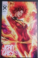 JEAN GREY #1 FALL OF X ARIEL DIAZ TRADE DRESS VARIANT COVER NM 2023 MARVEL picture