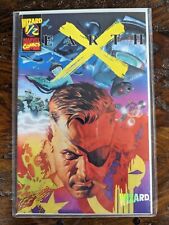 Earth X #1/2 Wizard With COA (2000 Marvel) picture