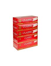 Global Classic Red Regular 100mm Cigarette Tubes 200 Count Per Box (Pack of 5) picture
