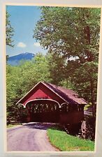 Flume Covered Bridge, Franconia Notch, New Hampshire Summer picture