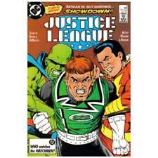 Justice League (1987 series) #5 in Very Fine minus condition. DC comics [l@ picture